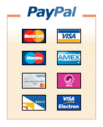 credit cards, pay pal